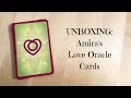 Unboxing: Amira's Love Oracle Cards