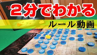 【ローゼンケーニッヒ】遊び方ルールを説明！ボードゲームインスト動画！！17