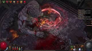 Discharge Juggernaut VS Kitava, The Insatiable Act 5 - PATH OF EXILE 3.12 Indonesia