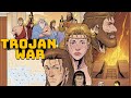 The Trojan War Saga - Season Three Complete - Homer's Iliad - Greek Mythology in Comics