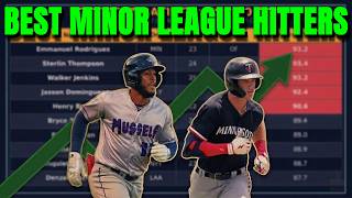 I Built a Model to Find the Best Hitters in the Minor Leagues