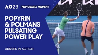 Alexei Popyrin and Mark Polmans Turn it Up | Australian Open 2023