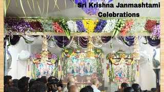 Sri Krishnastami Celebtrations Warangal || శ్రీ కృష్ణాష్టమి వేడుకలు @ వరంగల్