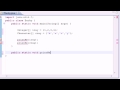 Intermediate Java Tutorial   17   Generic Methods