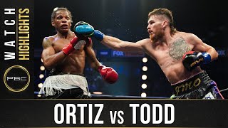 Ortiz vs Todd HIGHLIGHTS: August 22, 2020 | PBC on FOX
