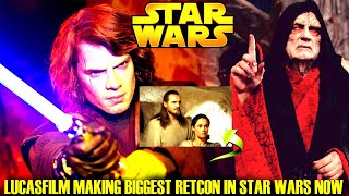 Lucasfilm Making The Biggest RETCON In Star Wars History! (Star Wars Explained)