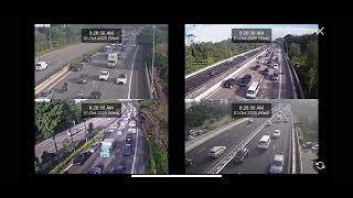 SG Traffic Map: Monitor 4 traffic cameras with Auto Refresh