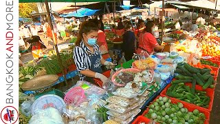 THAILAND In The Morning │ Makkasan Market BANGKOK