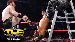 FULL MATCH - John Morrison vs. King Sheamus – Ladder Match: WWE TLC 2010