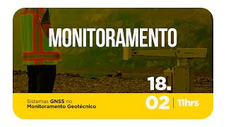 WEBINAR CPE | Sistemas GNSS no Monitoramento Geotécnico