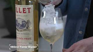 The Lillet Blanc Spritz