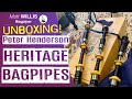 Unboxing: Henderson Heritage Bagpipes by RG Hardie & Co