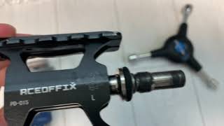 🍀접이식 자전거 착탈식 페달 aceoffix pedal 장기간 사용 후기