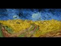 (Vincent van Gogh X Beethoven) [Wheatfield with crows] X [Beethoven Overture to Egmont, Op. 84]