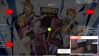 [8.04⭐Live] Alumetri | Giga - BRING IT ON (Sped Up Ver.) [Decade] 98.85% {#1 💖 1st FC} - osu!