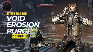 The First Descendant || Void Erosion Purge Stage 30 Jayber Solo ||