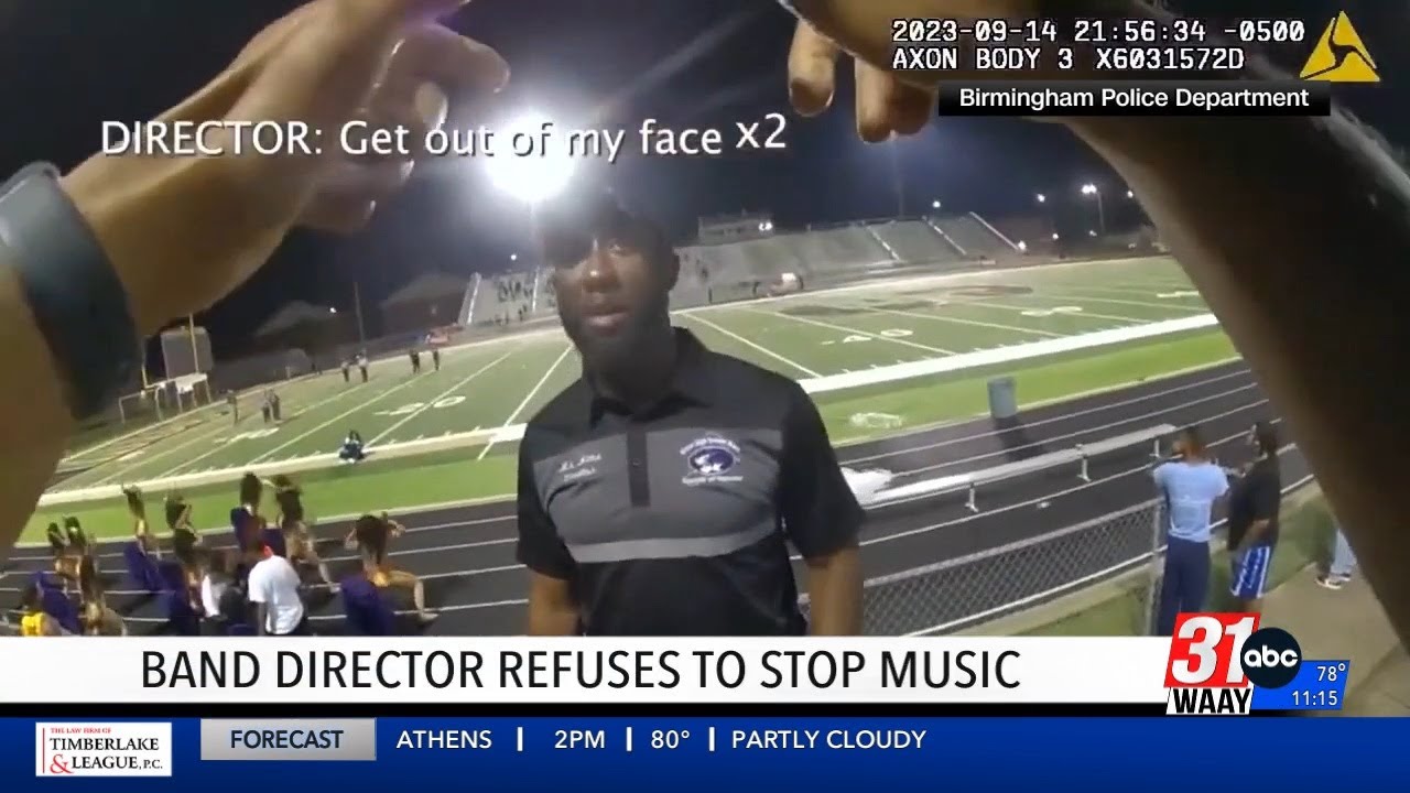 Alabama Band Director Tased After High School Football Game For ...