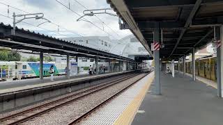 西武池袋線の新しい接近放送(東長崎駅・下り通過電車編)