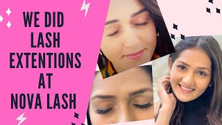 We Did Lash Extensions | Sharma Sisters | Tanya Sharma | Kritika Sharma
