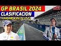 🔴F1 DIRECTO GP BRASIL [CLASIFICACION] || TRANSMISION EN VIVO!! REACCIONANDO en VIVO!! Righs Speed