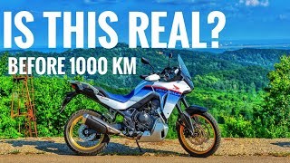 Honda XL750 Transalp 2023 before 1000 Km - Incredible Fuel Consumption: How is this even possible?