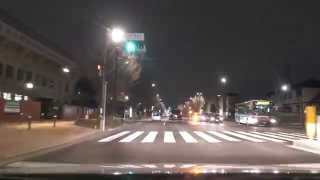 調布保谷線 西東京市 (旧保谷市) -  調布市  [車載動画 2015/03 夜間 倍速] 東京都