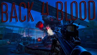 Back 4 Blood but its actually Left 4 Dead 3 (B4B open beta)