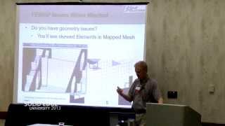 FEA Model Preparation using Solid Edge's Synchronous Technology