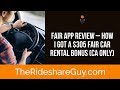 Fair App Review – Fair Car App & Uber Car Rental Service