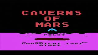 ZX-UNO - ATARI 800XL - CAVERNS OF MARS