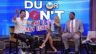 Josh Duhamel Plays "Du or Don't: Baby Edition" on "LIVE with Kelly and Michael"