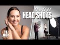 Easy One Light Headshots | Take and Make Great Photography with Gavin Hoey