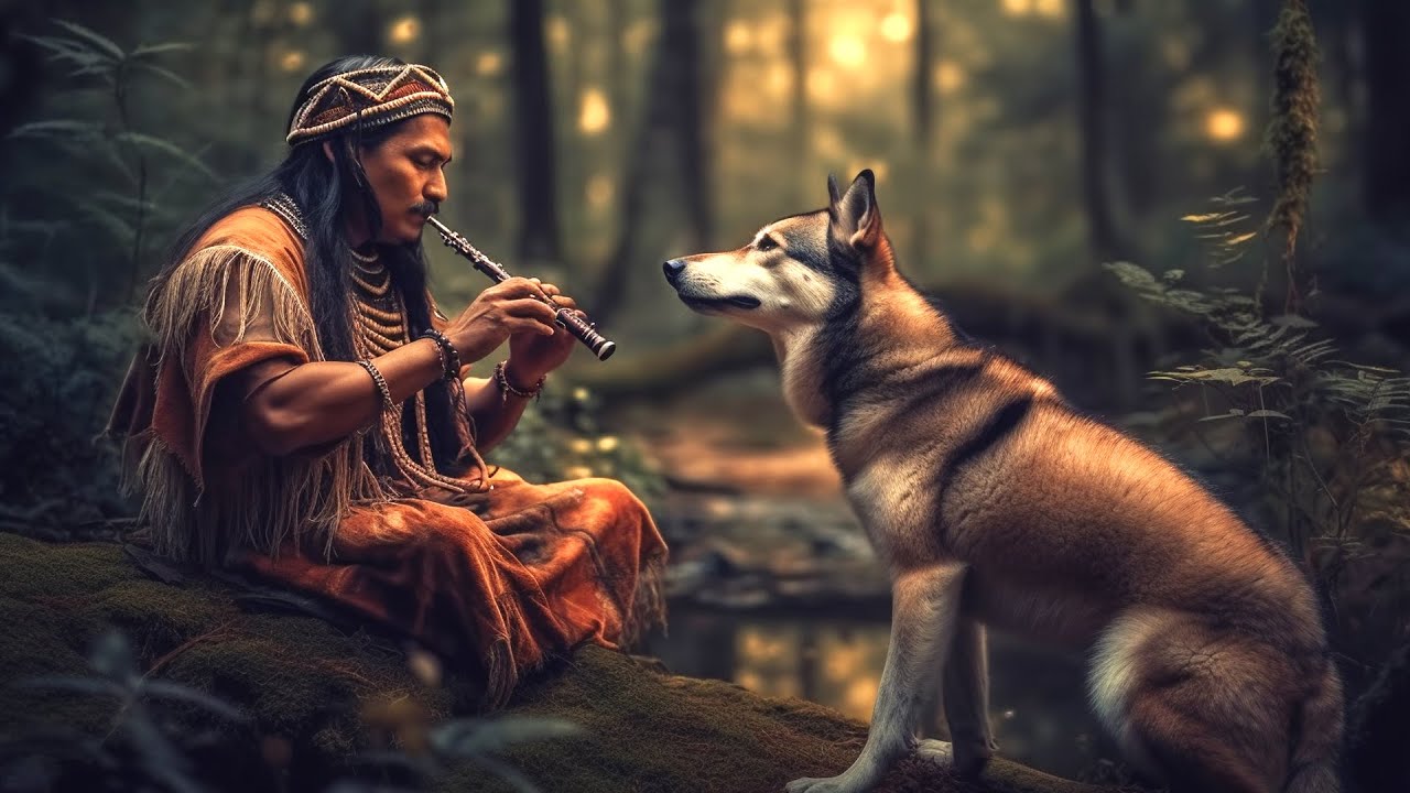 999hz Healing Shamanic Meditation Music Tibetan Music To Relieve