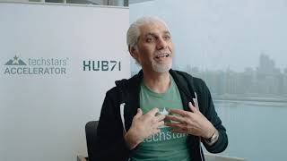 Techstars Hub71 Accelerator Program Introduction with MD, Vijay Tirathrai