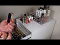 luxury lipstick declutter lipstick collection ikea alex 9 drawers part two