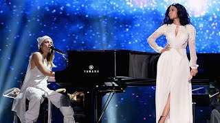 Nicki Minaj & Skylar Grey - Bed Of Lies (Live on American Music Awards) 4K