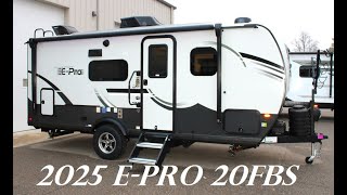 2025 Flagstaff E Pro 20FBS orientation