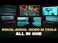 Online Video Audio image AI Tools - All in One Web Tool | Media.io