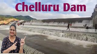 Chelluru Dam||papanaidupeta dam||Best weekend trip||Telugu family vlog