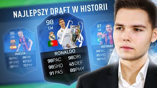 NAJLEPSZY DRAFT W HISTORII?! | FIFA 16 ULTIMATE TEAM