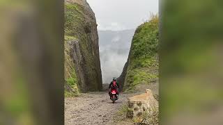 Adventure Bikes goes to Tacadang, kaya ba?  “The Climb”