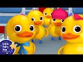 Ducks on the Bus, Bus Wash Song | Little Baby Bum - Nursery Rhymes for Kids | Baby Song 123