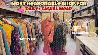 Hunt for Casual/ Daily Wear at Reasonable Prices 🛍️ | Local Shopping | Bin Saeed & Sadabahar Lawn