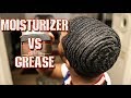 360 WAVES: MOISTURIZING VS GREASE