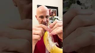 How to Keep Your Bananas on the Shelf Longer! Dr. Mandell