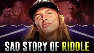 The Rise And Downfall of Matt Riddle's WWE Career