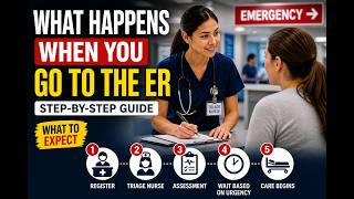 What Happens When You Go to the ER (Step-by-Step Guide)