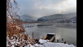 ARLÓI TÓ, a tél titokzatos varázsa, Észak Magyarország Ózd térsége