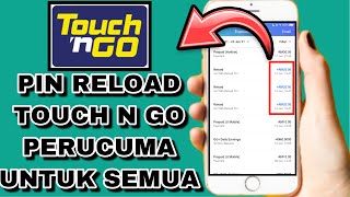 TOP UP FREE 2021 ‼️ TEBUS PIN RELOAD TOUCH N GO SECARA PERCUMA SEKARANG