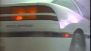 1989 Mitsubishi Eclipse commercial